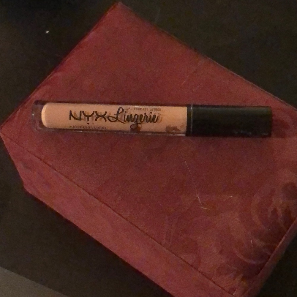 Nyx Lip Lingerie in “Lace Detail”